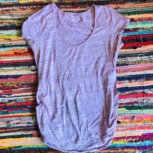 Old Navy Maternity Fitted Tee LARGE